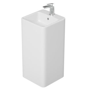 Унитаз подвесной Laguraty 9320-1 безободковый белый